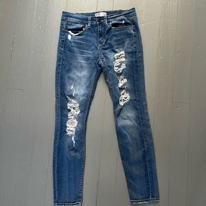 Mudd Low rise skinny jeans